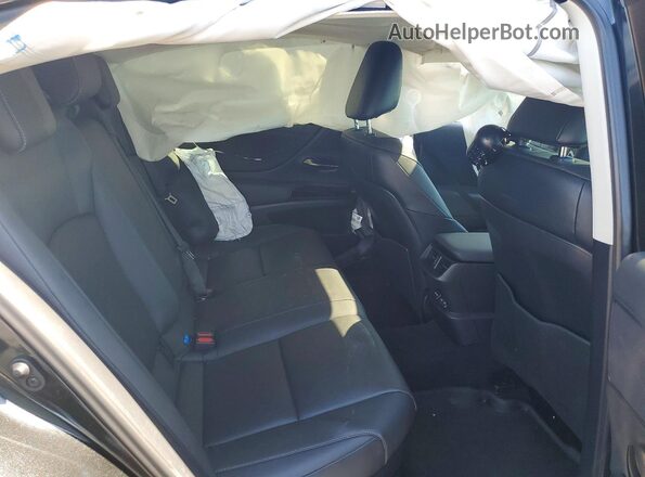 58ADA1C13RU039961 2024 LEXUS ES Black Вид задніх сидінь