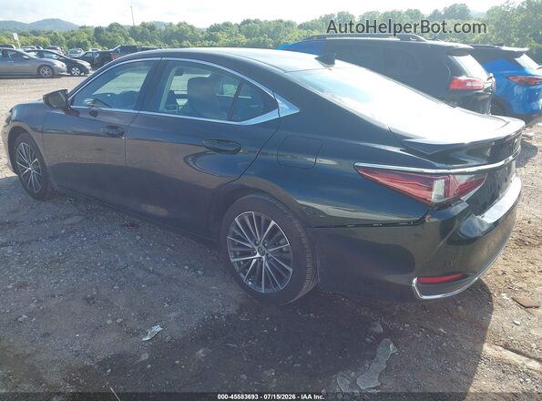 58ADA1C13SU062422 2025 LEXUS ES 300H Черный Задняя левая четверть