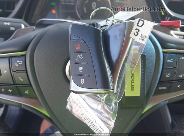 58ADA1C13SU062422 2025 LEXUS ES 300H Черный Вид панели приборов