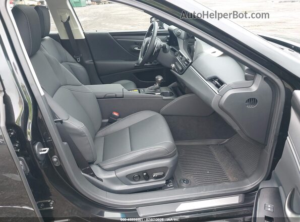 58ADA1C13SU076322 2025 LEXUS ES 300H Black Front interior view