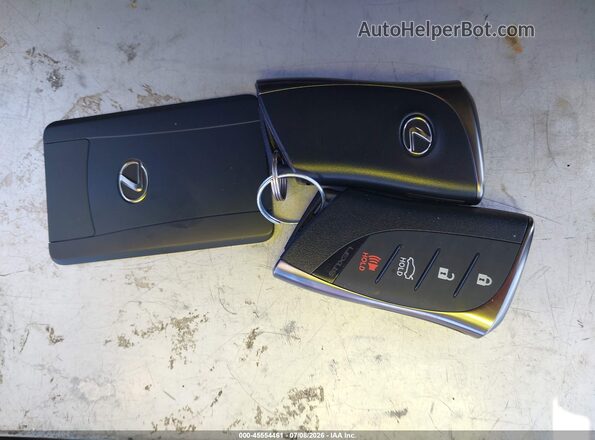 58ADA1C13SU076322 2025 LEXUS ES 300H Black Dashboard view