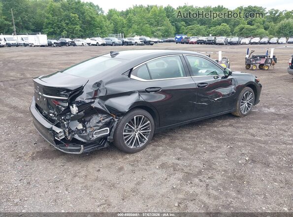 58ADA1C13SU076322 2025 LEXUS ES 300H Black 