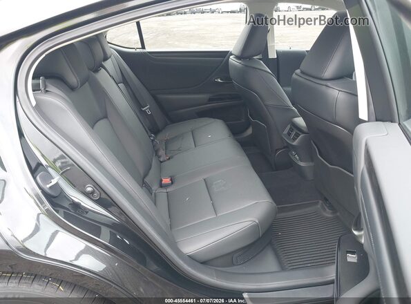 58ADA1C13SU076322 2025 LEXUS ES 300H Black VIN sticker view