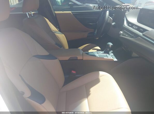 58ADA1C14MU003768 2021 LEXUS ES 300H White Widok wnętrza z przodu
