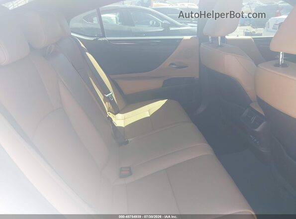 58ADA1C14MU003768 2021 LEXUS ES 300H White Widok naklejki z numerem VIN