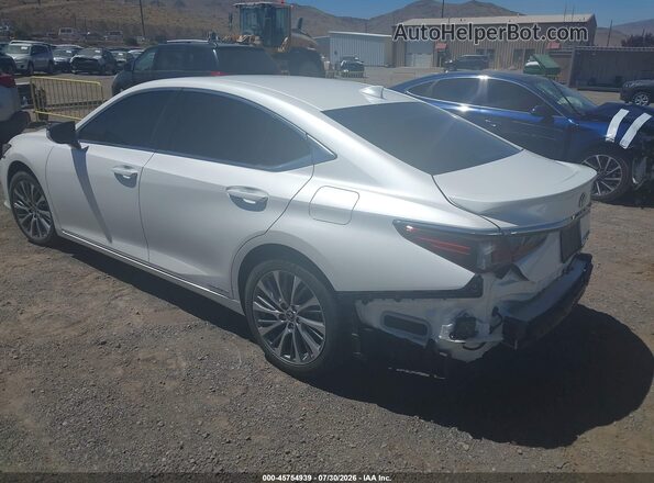 58ADA1C14MU003768 2021 LEXUS ES 300H White Tył lewy