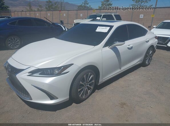 58ADA1C14MU003768 2021 LEXUS ES 300H White Przód lewy