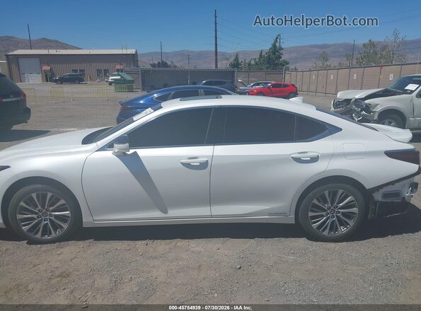 58ADA1C14MU003768 2021 LEXUS ES 300H White Widok wnętrza 360 stopni