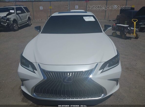 58ADA1C14MU003768 2021 LEXUS ES 300H White Widok zestawu wskaźników