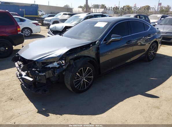 58ADA1C14NU014089 2022 LEXUS ES 300H Gray Front left