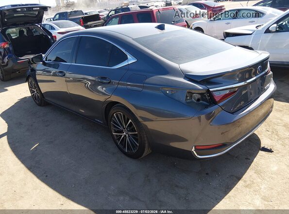 58ADA1C14NU014089 2022 LEXUS ES 300H Gray Rear left