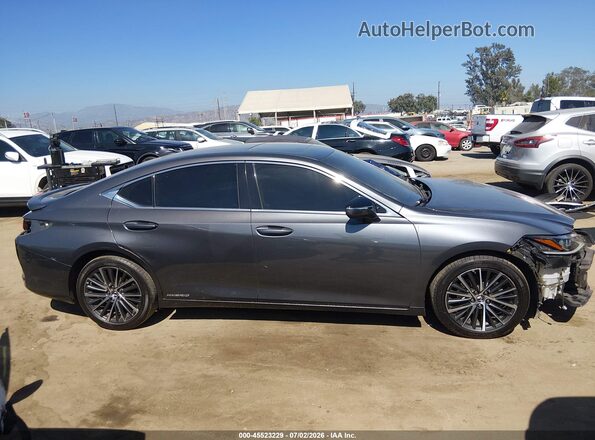 58ADA1C14NU014089 2022 LEXUS ES 300H Gray 360 interior view