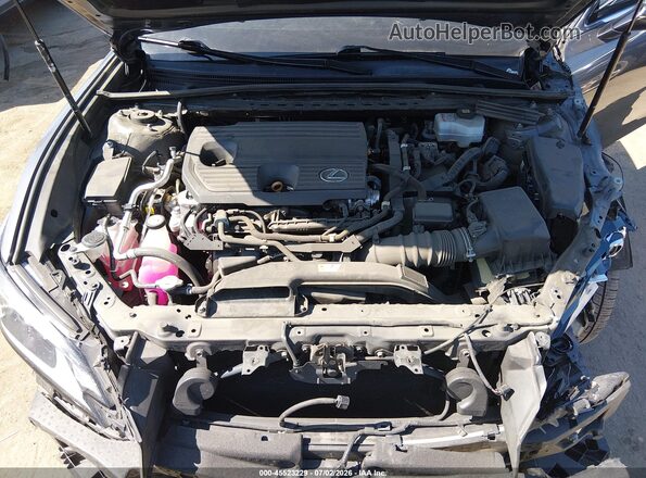 58ADA1C14NU014089 2022 LEXUS ES 300H Gray Rear view