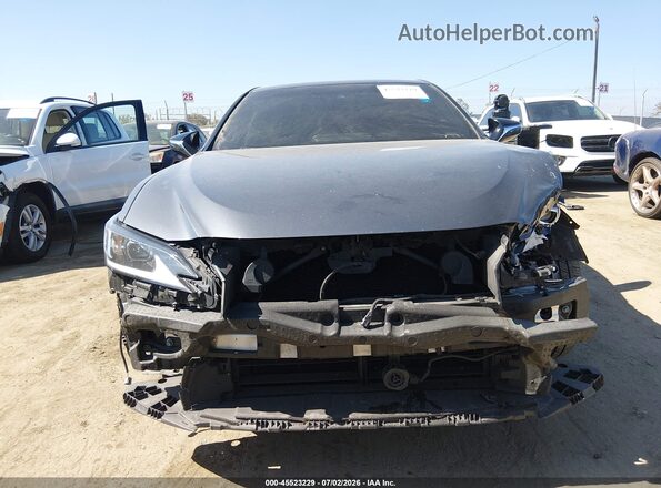 58ADA1C14NU014089 2022 LEXUS ES 300H Gray Rear interior view
