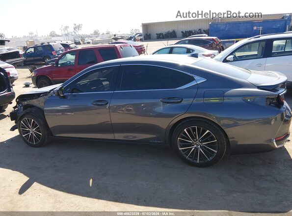 58ADA1C14NU014089 2022 LEXUS ES 300H Gray 
