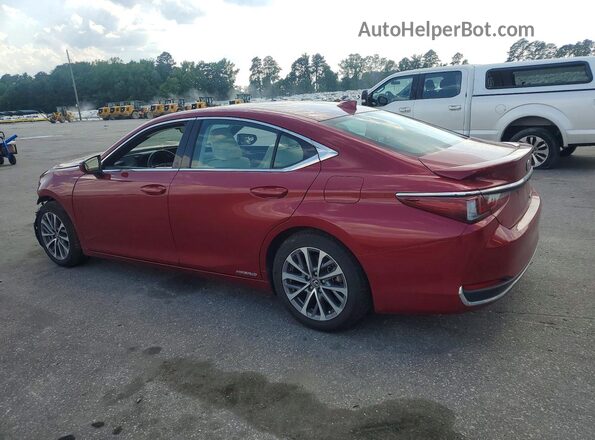 58ADA1C14NU019339 2022 LEXUS ES Burgundy Задня ліва чверть