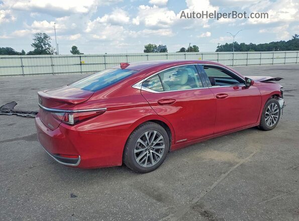 58ADA1C14NU019339 2022 LEXUS ES Burgundy Задня права чверть