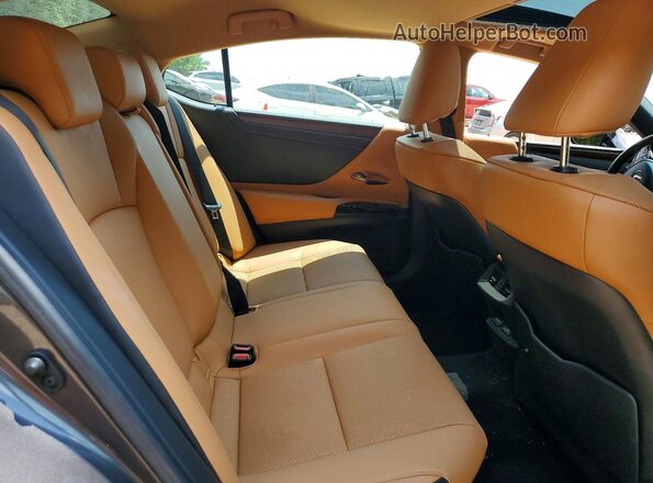 58ADA1C14PU033275 2023 LEXUS ES Gray Widok tylnych siedzeń