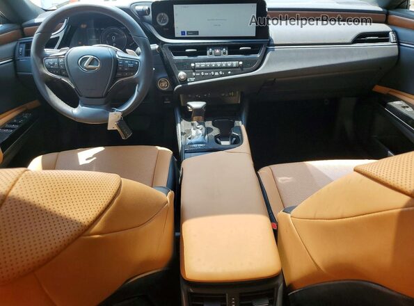 58ADA1C14PU033275 2023 LEXUS ES Gray Widok deski rozdzielczej