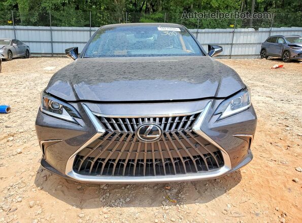 58ADA1C14PU033275 2023 LEXUS ES Gray Widok z przodu