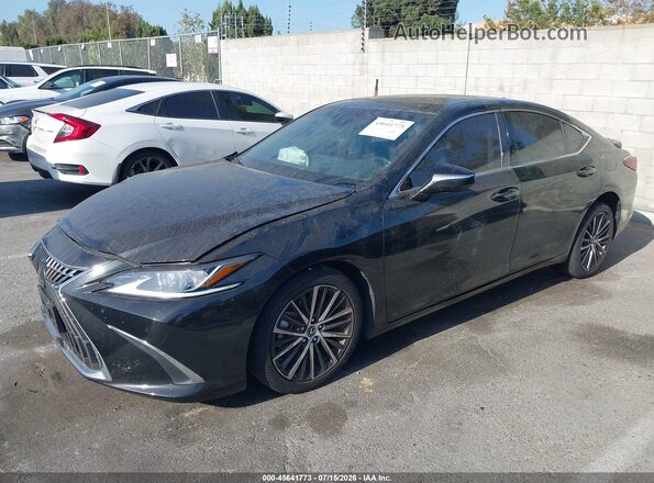 58ADA1C14RU043940 2024 LEXUS ES 300H Black Vista tres cuartos delantera izquierda