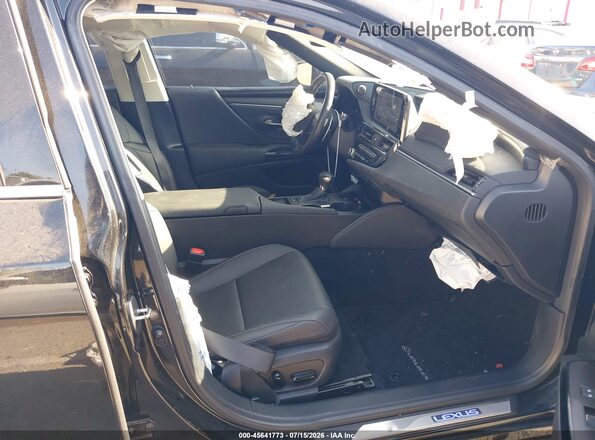 58ADA1C14RU043940 2024 LEXUS ES 300H Black Vista interior delantera