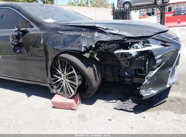 58ADA1C14RU043940 2024 LEXUS ES 300H Black Vista del cuadro de instrumentos