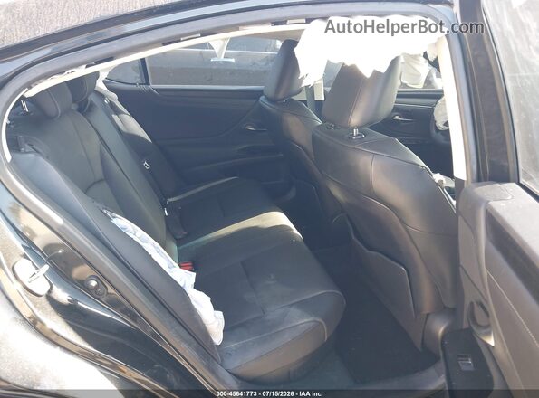 58ADA1C14RU043940 2024 LEXUS ES 300H Black Vista de la etiqueta del VIN