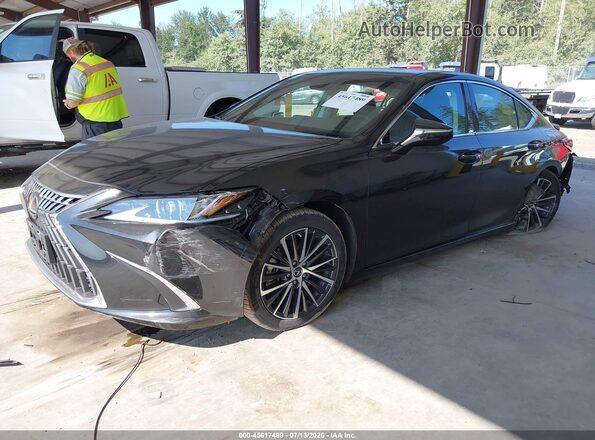58ADA1C14RU044781 2024 LEXUS ES 300H Black წინა მარცხენა ხედი სამი მეოთხედიდან
