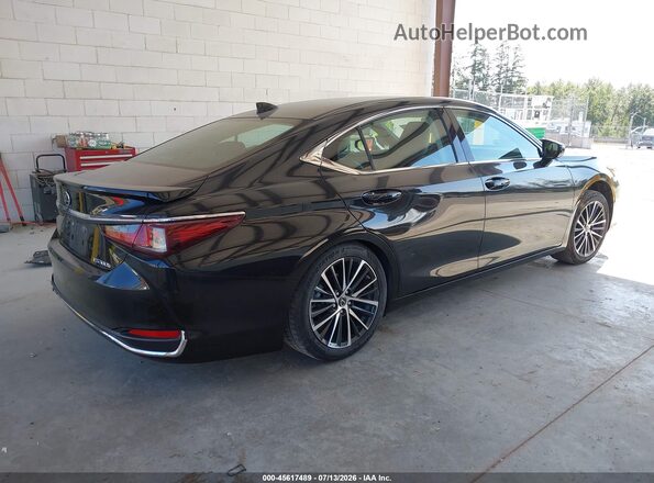 58ADA1C14RU044781 2024 LEXUS ES 300H Black უკანა მარჯვენა
