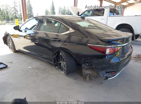 58ADA1C14RU044781 2024 LEXUS ES 300H Black უკანა მარცხენა
