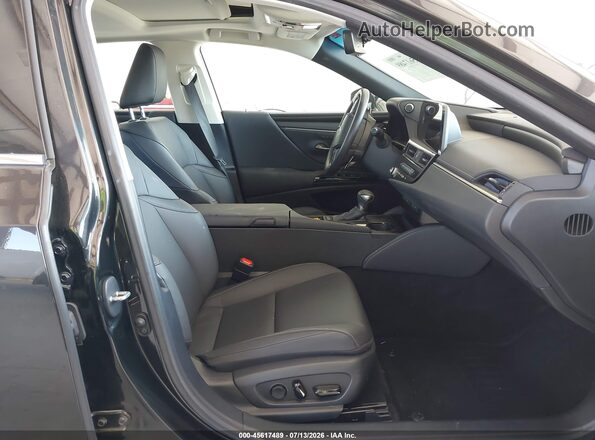 58ADA1C14RU044781 2024 LEXUS ES 300H Black წინა სალონის ხედი