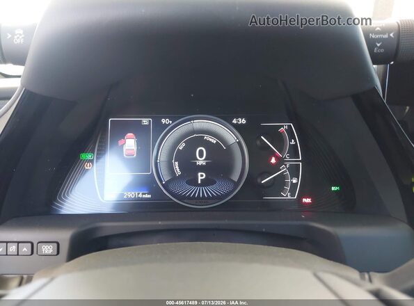 58ADA1C14RU044781 2024 LEXUS ES 300H Black უკანა სავარძლების ხედი