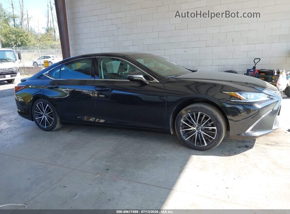 58ADA1C14RU044781 2024 LEXUS ES 300H Black სალონის 360-გრადუსიანი ხედი
