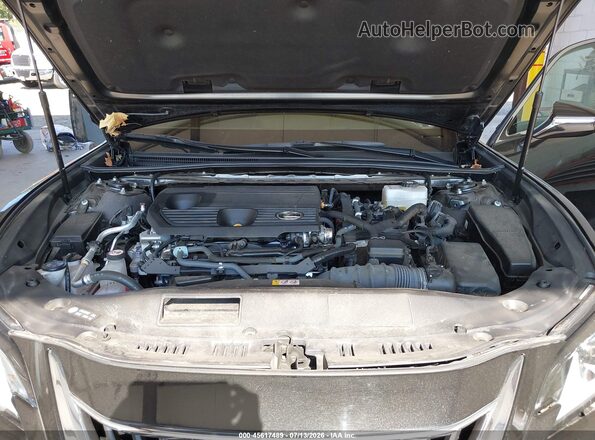 58ADA1C14RU044781 2024 LEXUS ES 300H Black უკანა ხედი