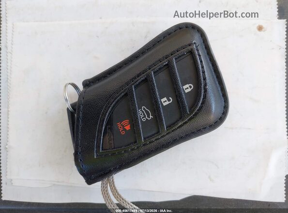 58ADA1C14RU044781 2024 LEXUS ES 300H Black წინა პანელის ხედი