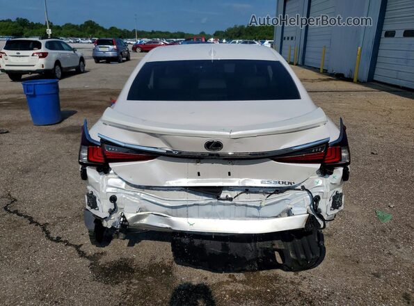 58ADA1C14SU058167 2025 LEXUS ES White Vista trasera
