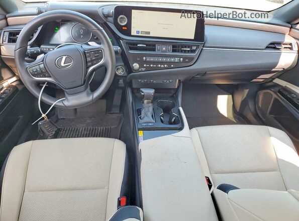 58ADA1C14SU058167 2025 LEXUS ES White Vista del salpicadero