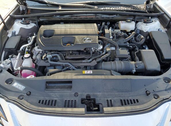 58ADA1C14SU058167 2025 LEXUS ES White Vista interior trasera