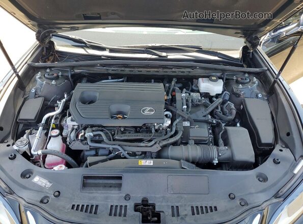 58ADA1C14SU058914 2025 LEXUS ES Черный Вид задней части салона
