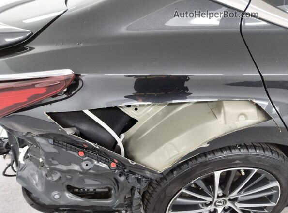 58ADA1C14SU061330 2025 LEXUS ES Черный 