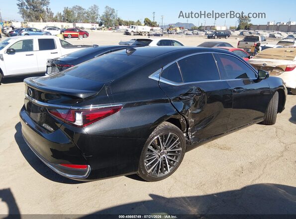 58ADA1C14SU066981 2025 LEXUS ES 300H Black Задня права чверть