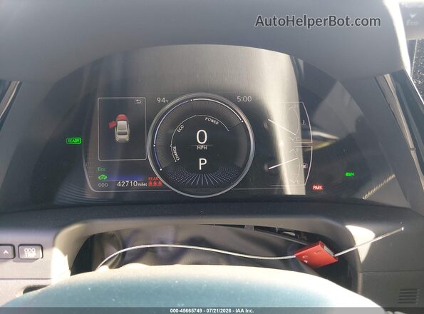 58ADA1C14SU066981 2025 LEXUS ES 300H Black Вид задніх сидінь