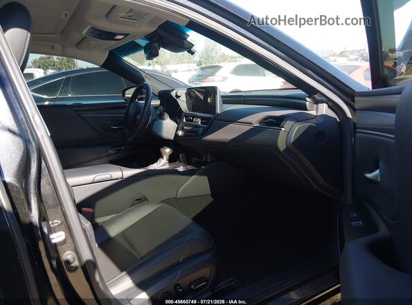 58ADA1C14SU066981 2025 LEXUS ES 300H Black Вид салону спереду