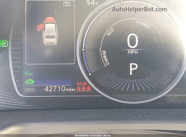 58ADA1C14SU066981 2025 LEXUS ES 300H Black 