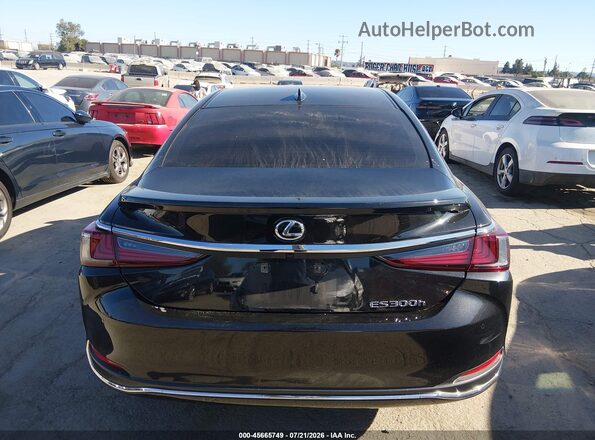 58ADA1C14SU066981 2025 LEXUS ES 300H Black 