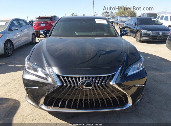 58ADA1C14SU066981 2025 LEXUS ES 300H Black Вид щитка приладів