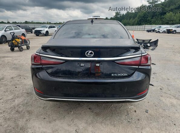 58ADA1C14SU073087 2025 LEXUS ES Black Widok z tyłu