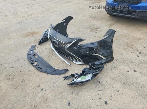 58ADA1C14SU073087 2025 LEXUS ES Black Widok komory silnika