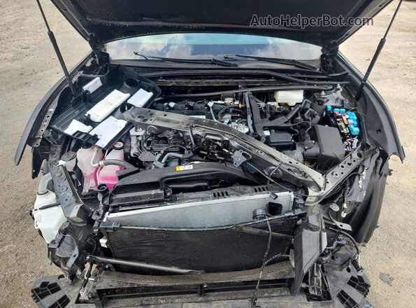 58ADA1C14SU073087 2025 LEXUS ES Black Widok wnętrza z tyłu